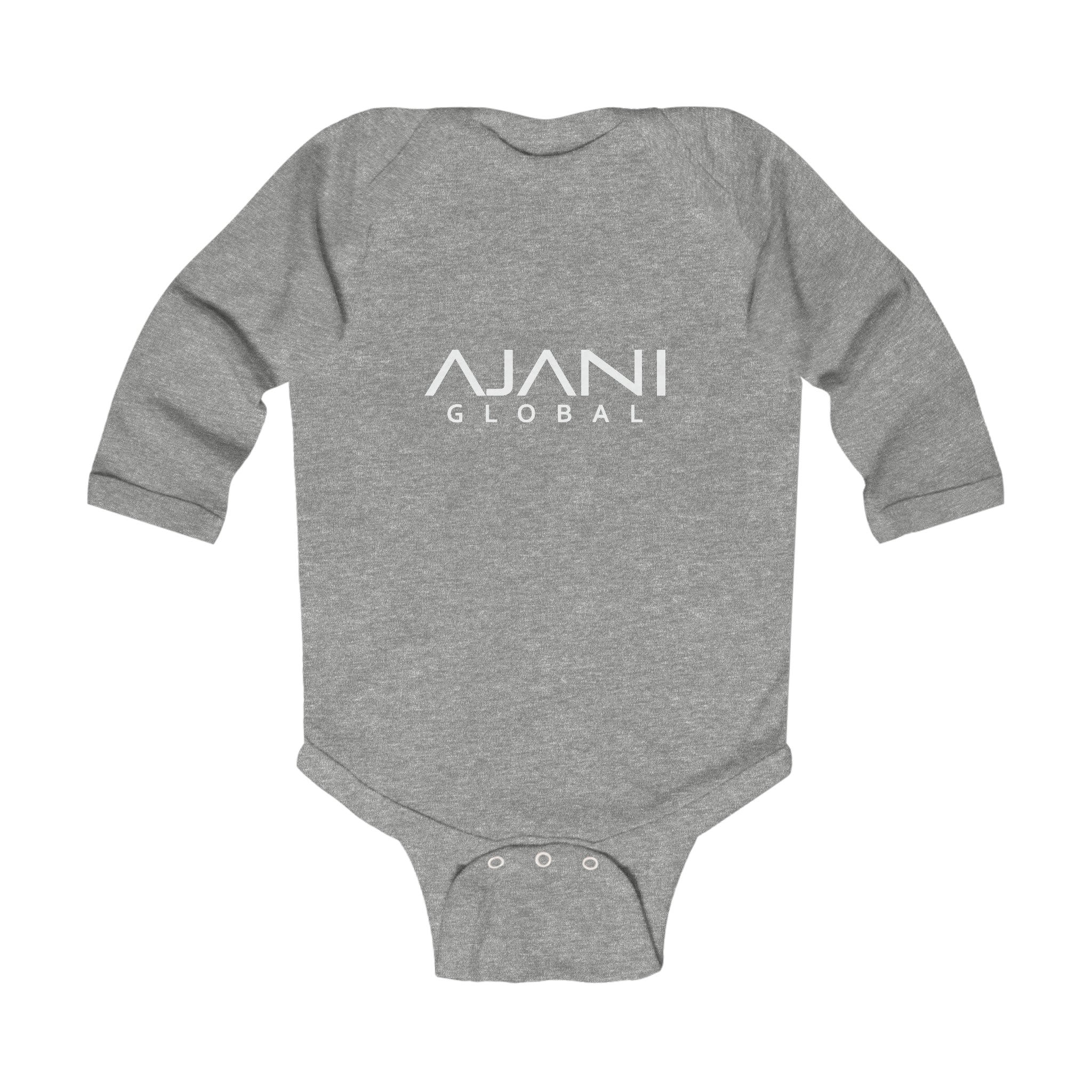 Ajani Infant Long Sleeve Bodysuit