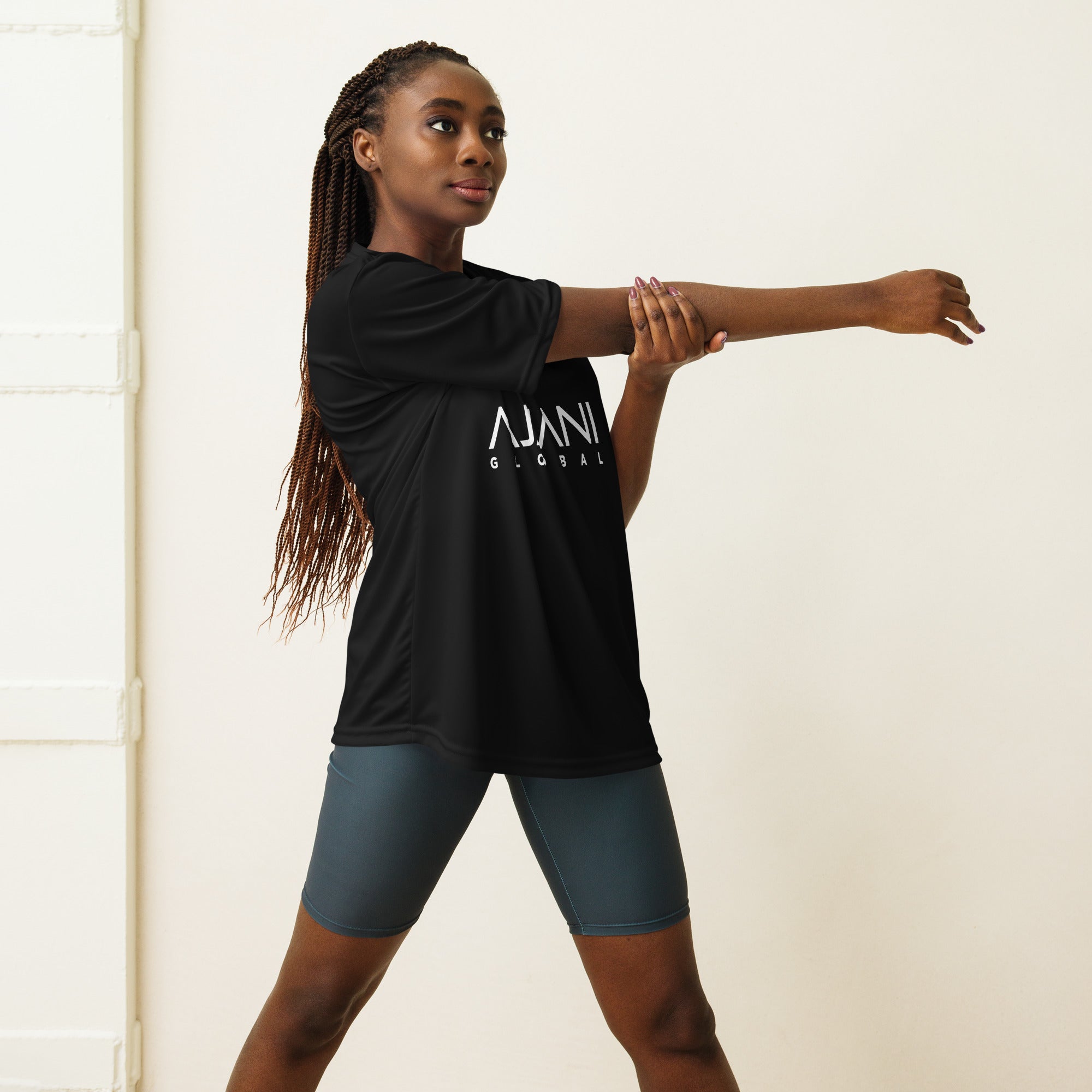 Ajani performance crew neck t-shirt