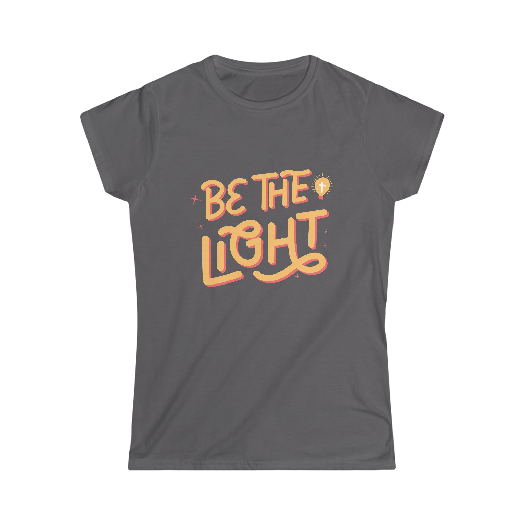 Be The Light Women's Softstyle Tee