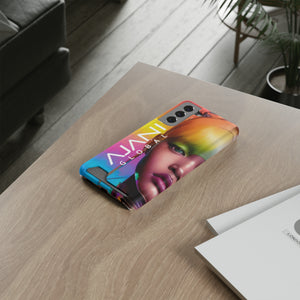 Ajani Glow Phone Case With Card Holder