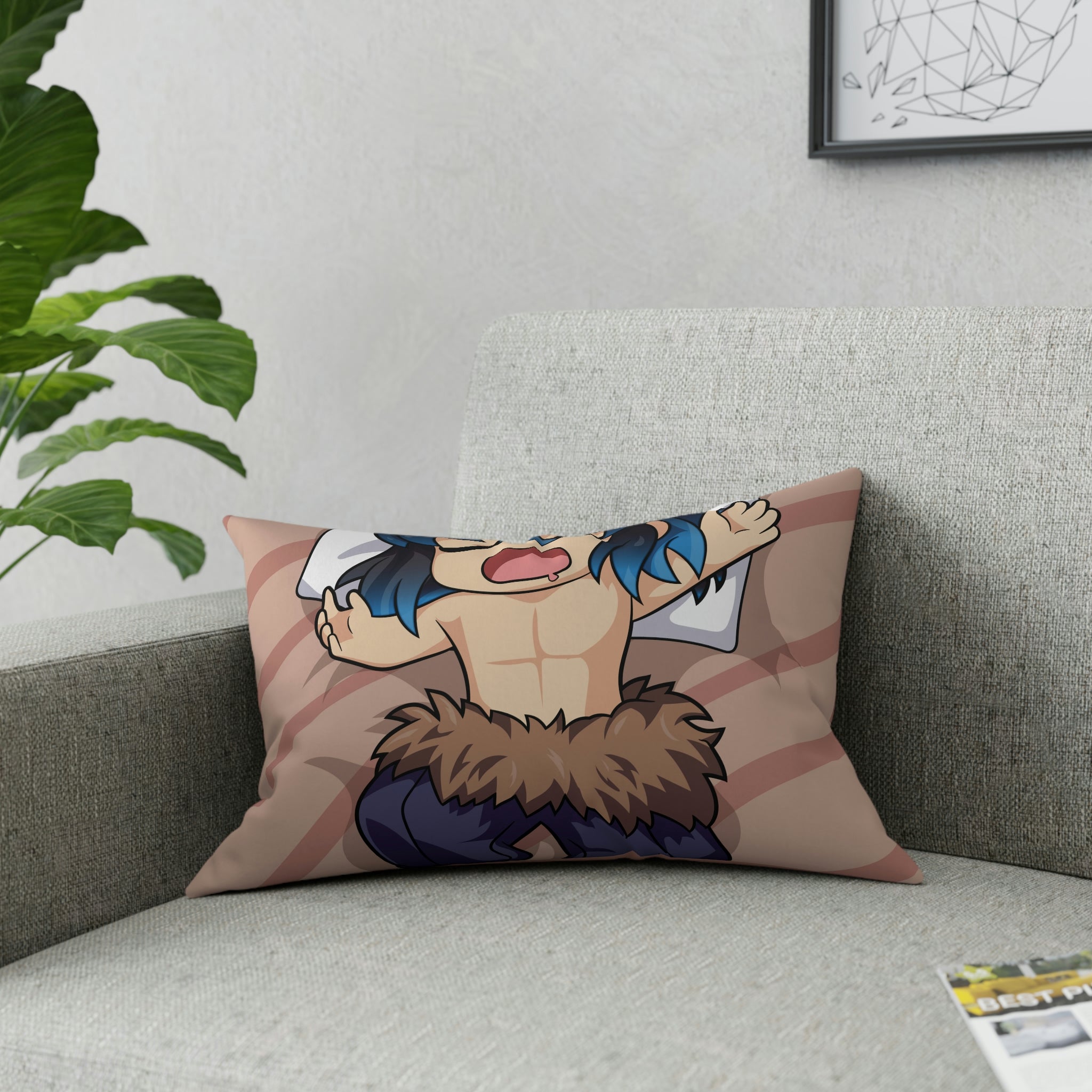 Inosuke Broadcloth Pillow