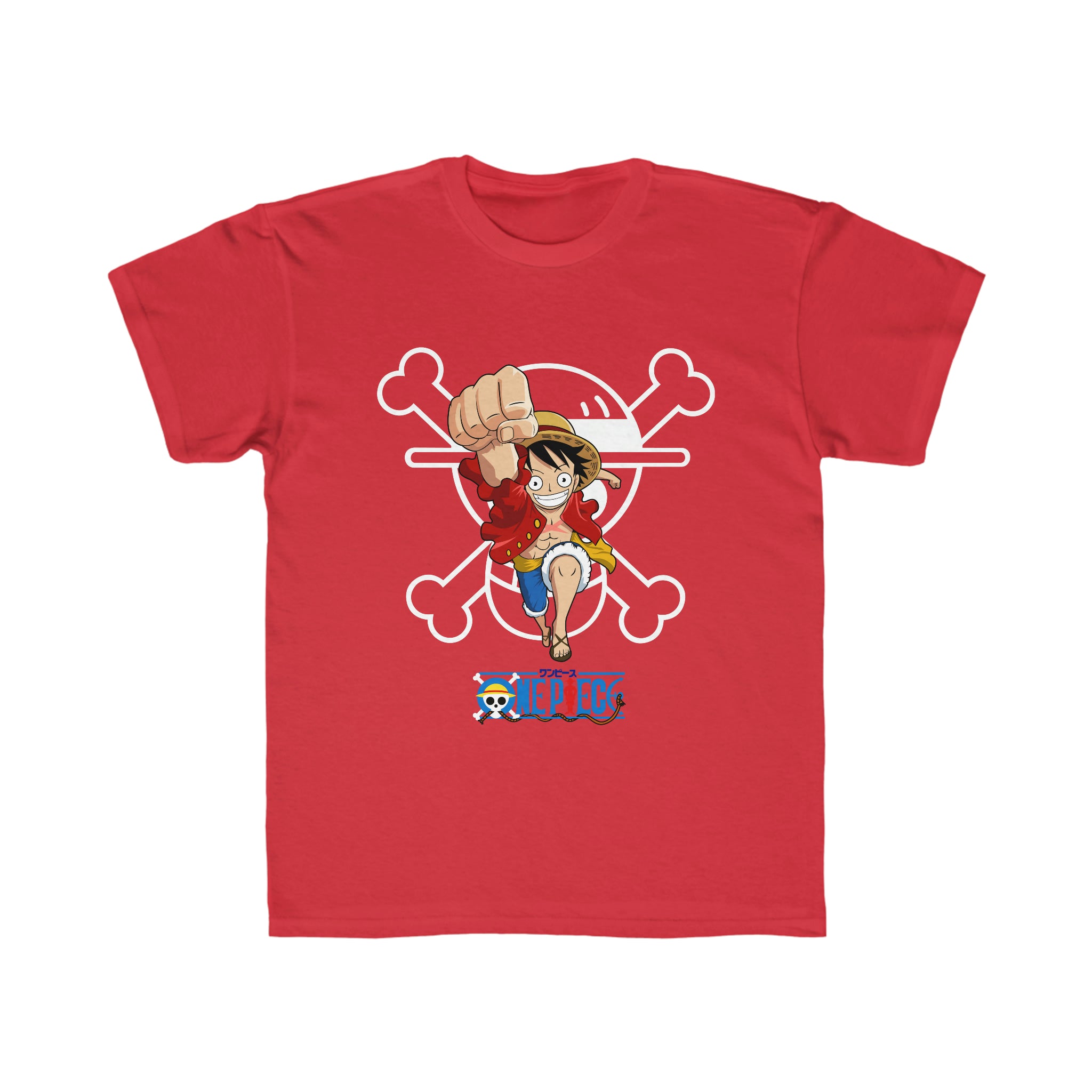 Monkey D Luffy Kids T-Shirt