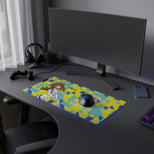 Evangelion LED Gaming Mouse Pad