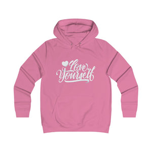 Love Yourself College Hoodie