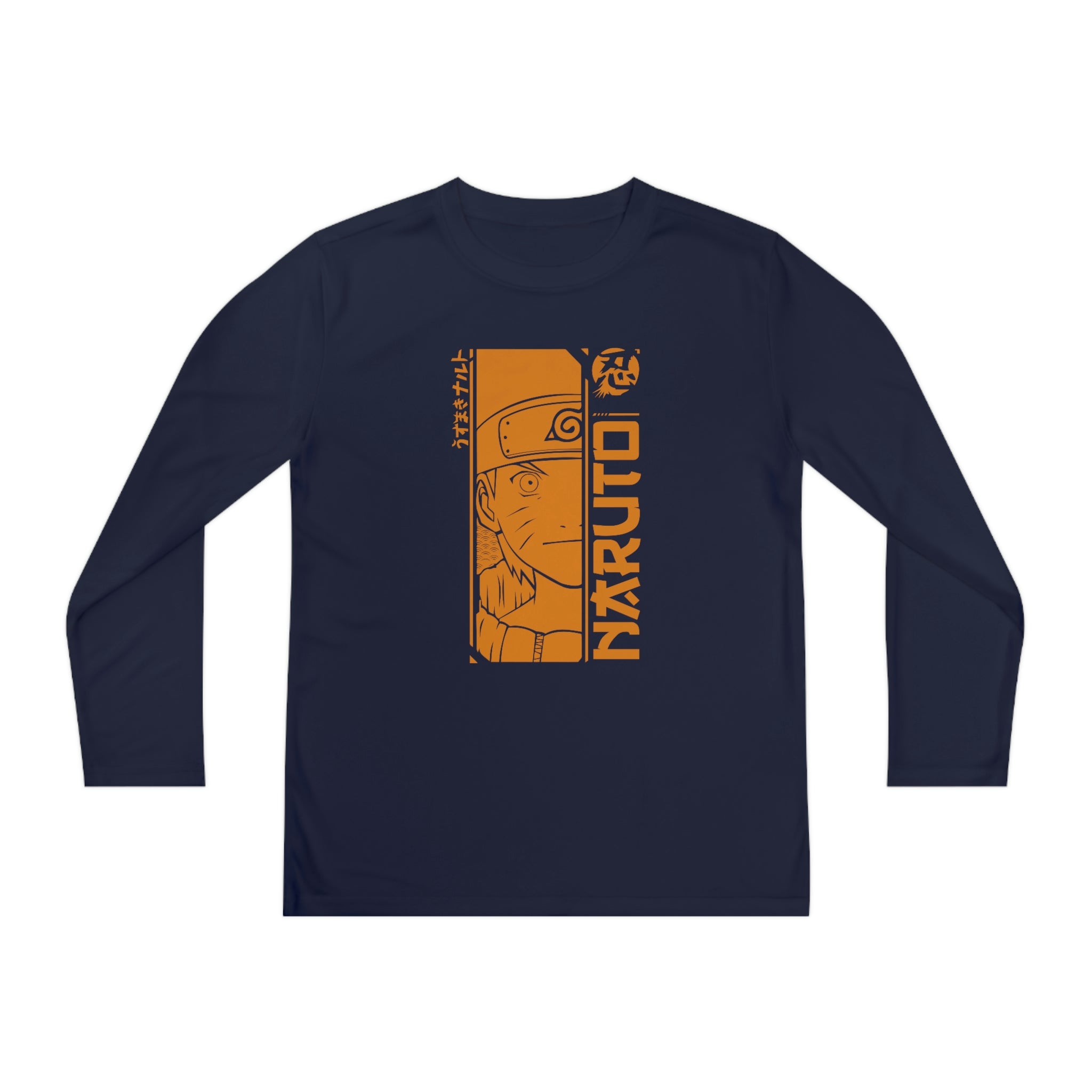 Naruto Youth Long Sleeve Competitor Tee