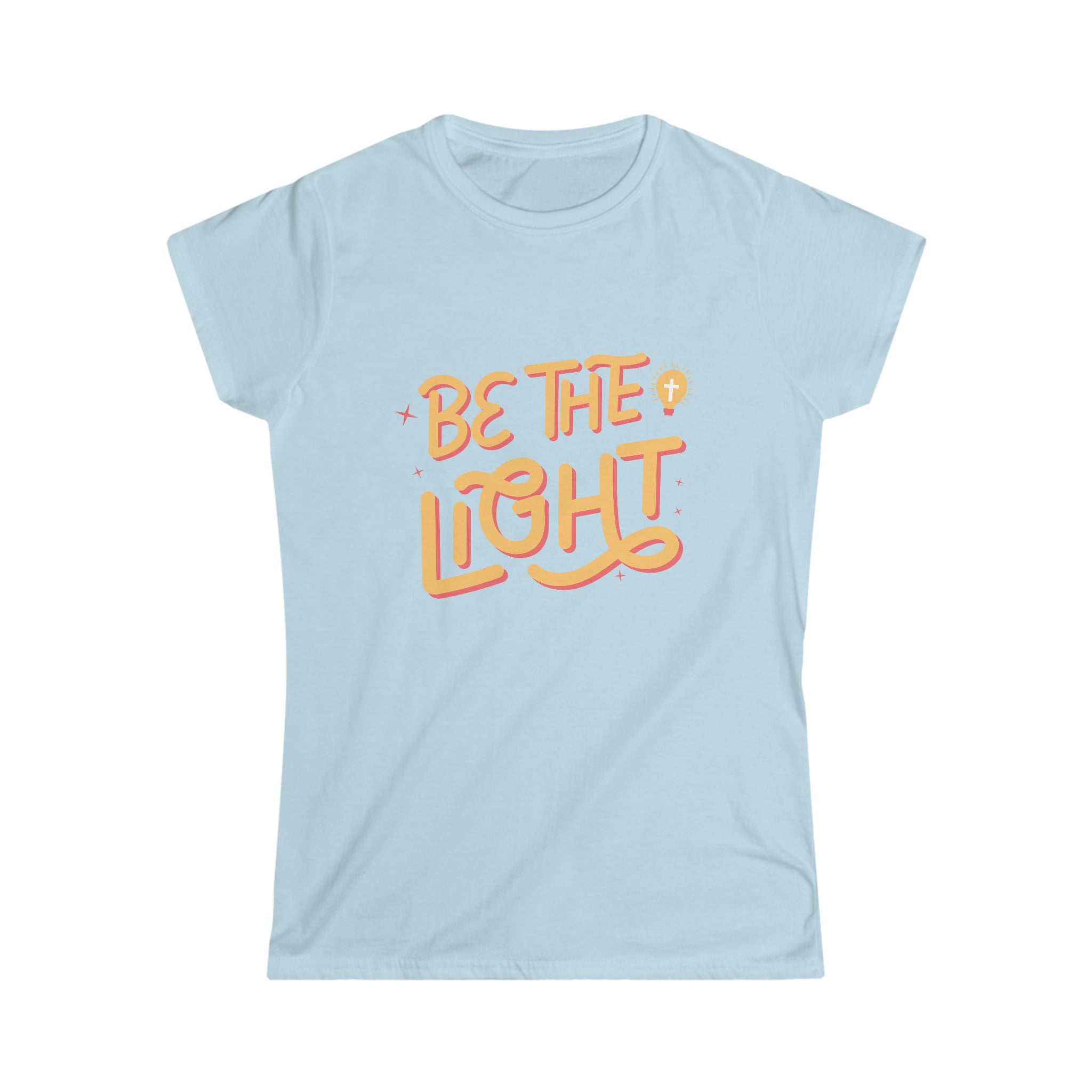 Be The Light Women's Softstyle Tee