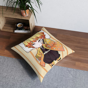 Zenitsu Tufted Floor Pillow