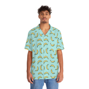 Banana Flav Men's Hawaiian Shirt