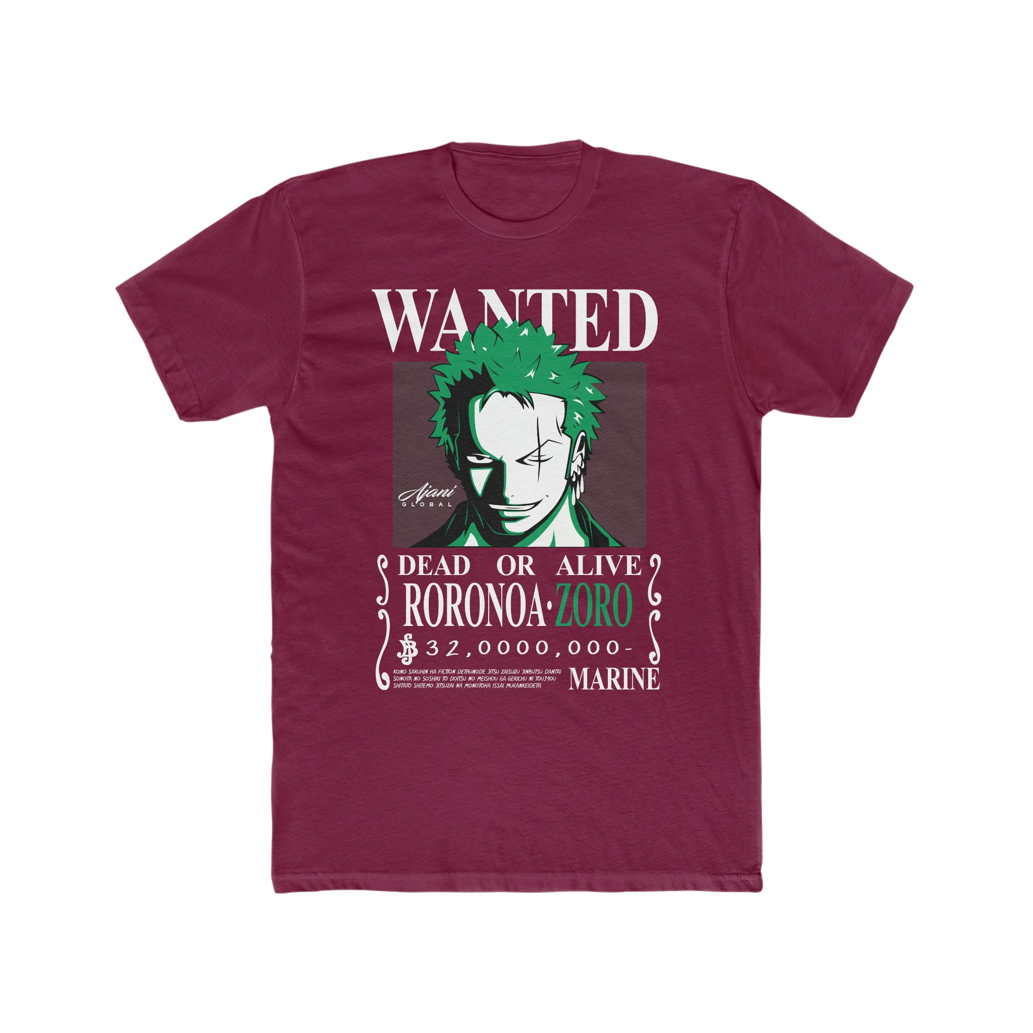 Wanted Zorro Men's T-Shirt