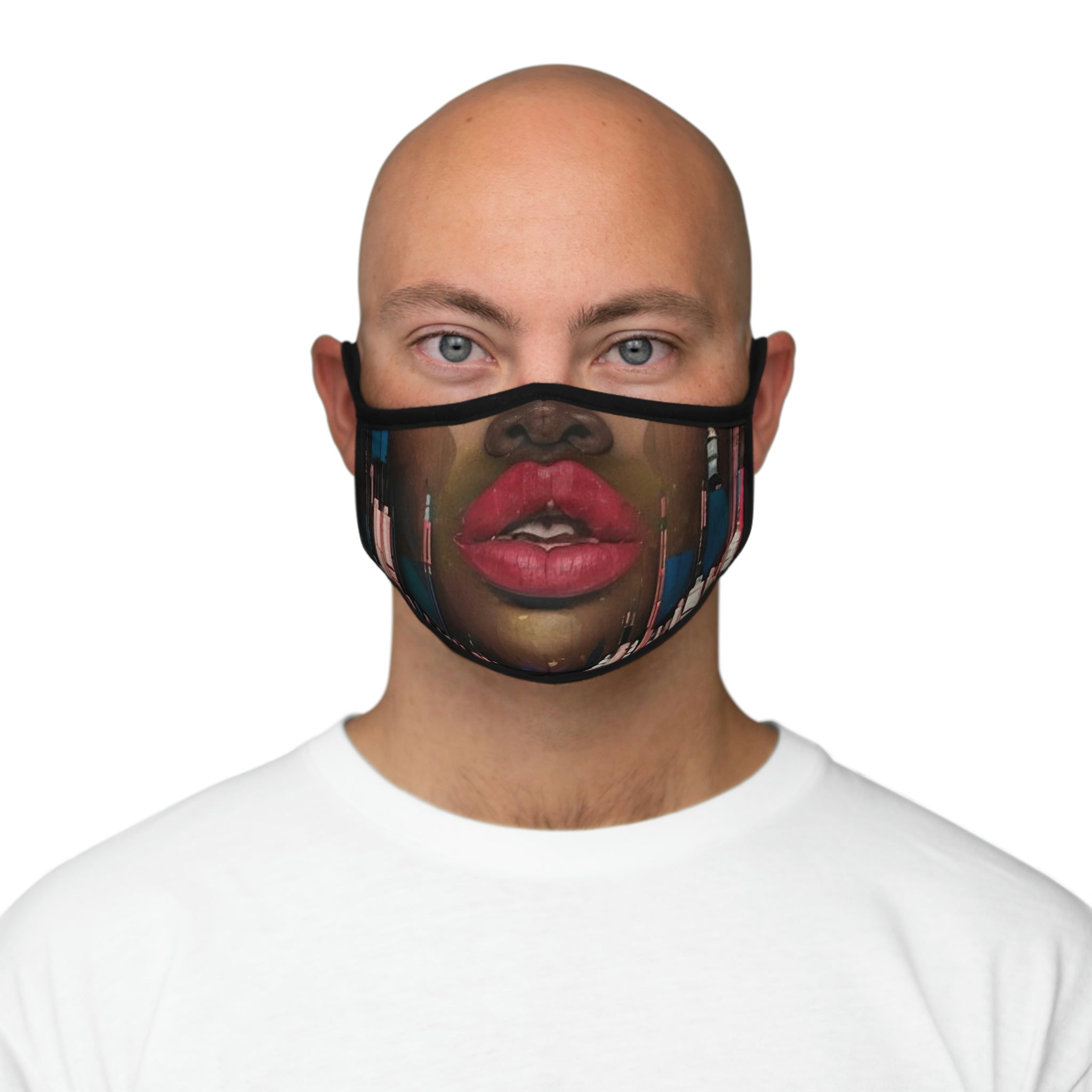 LiPs Fitted  Face Mask