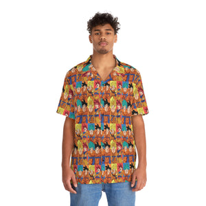 Goku Evo Men's Hawaiian Shirt