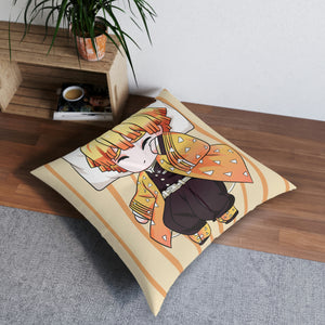 Zenitsu Tufted Floor Pillow