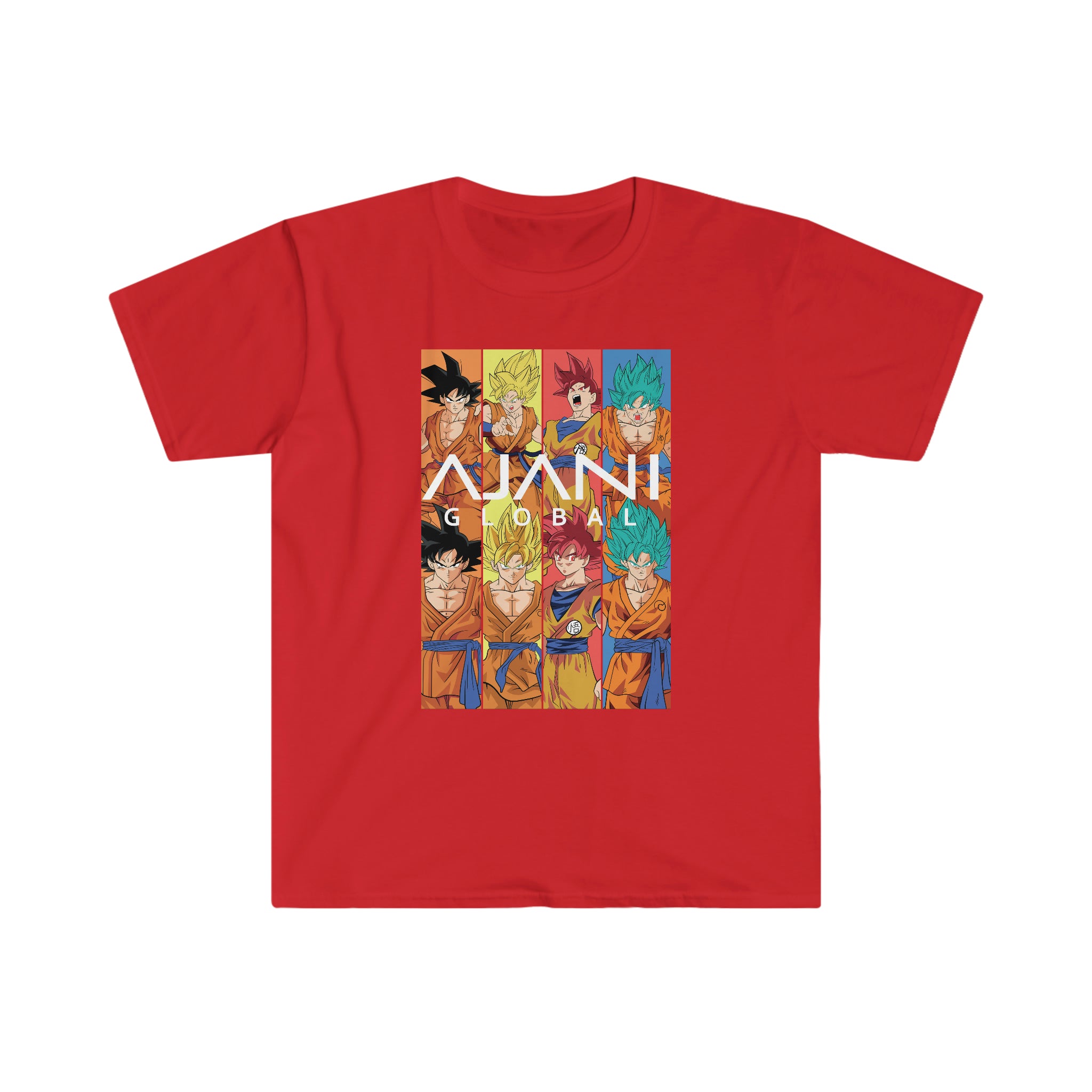 Goku Evolution Unisex T-Shirt