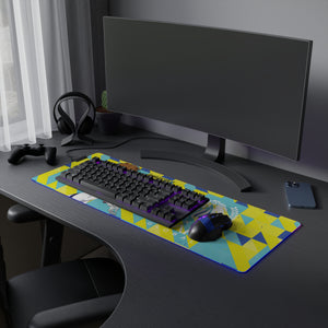Evangelion LED Gaming Mouse Pad