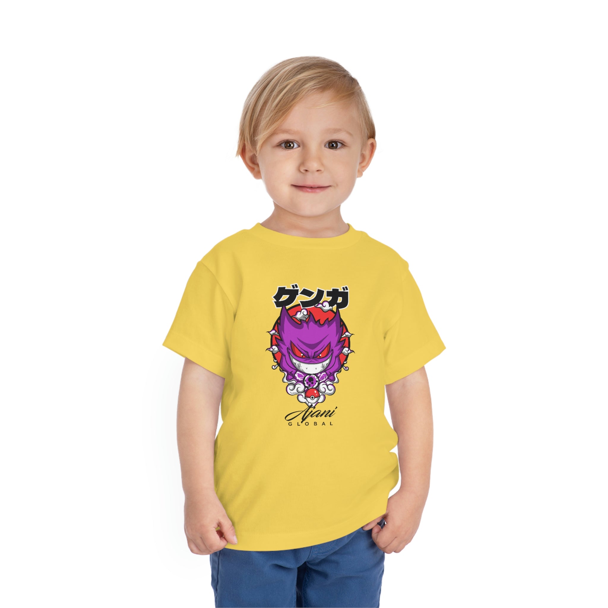 Gengar Toddler T-Shirt