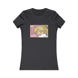 Sailor Moon Hug Women's Favorite T-Shirt