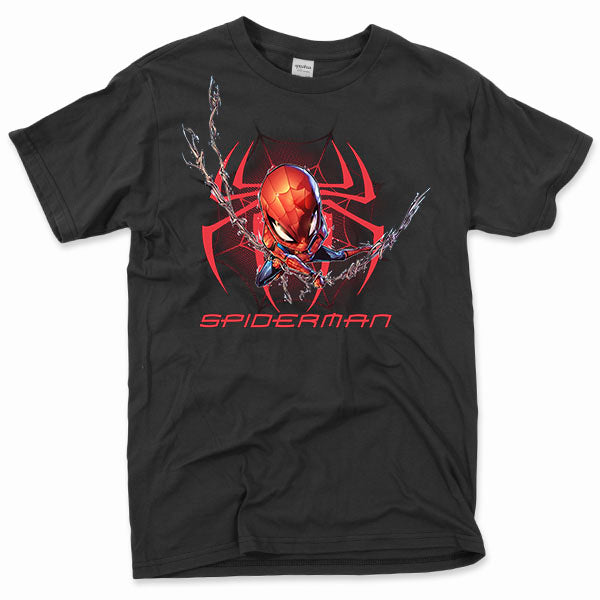 Spiderman Youth/Juvy Crew Neck S/S Tee
