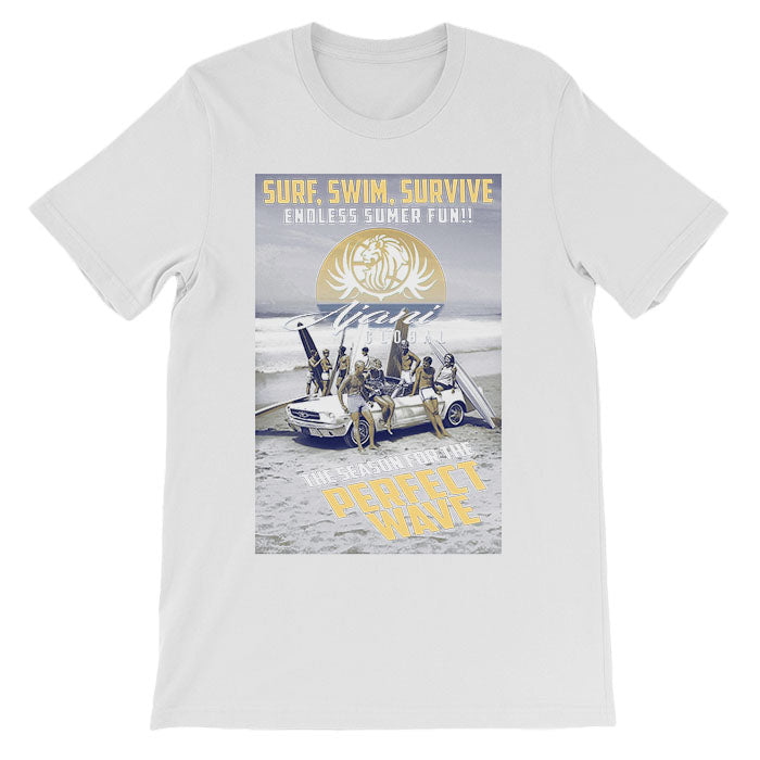 Perfect Wave Ajani Global Youth/Juvy Crew Neck S/S Tee