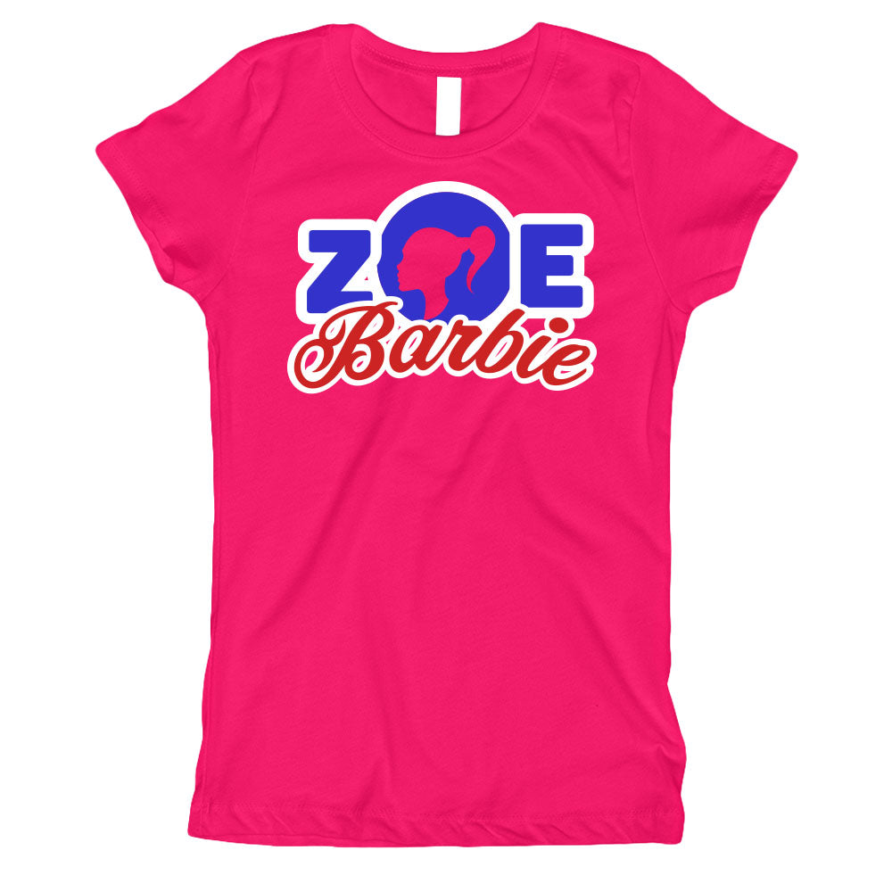 Zoe Barbie Junior Crew Neck S/S Tee
