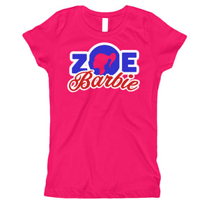 Zoe Barbie Junior Crew Neck S/S Tee