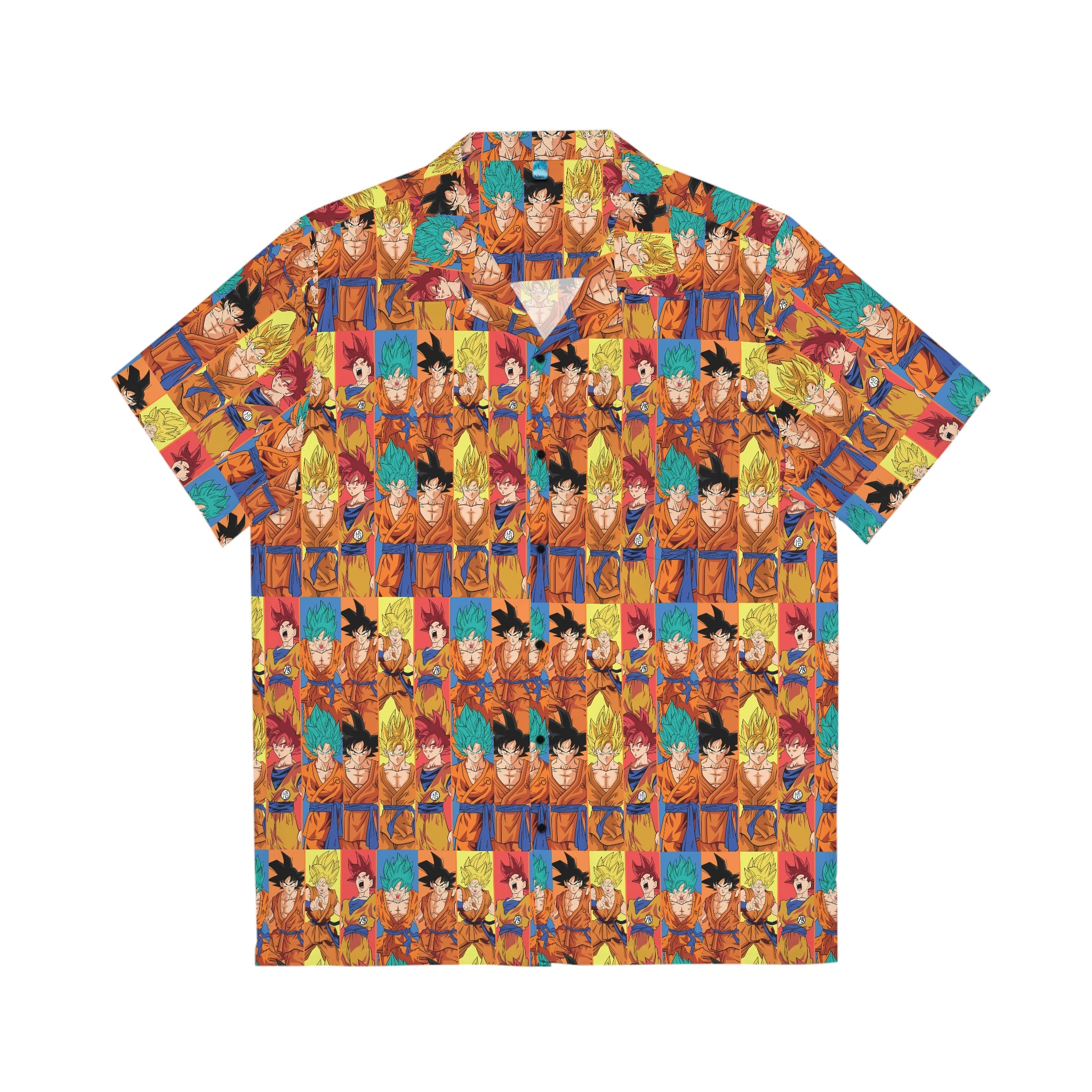Goku Evo Men's Hawaiian Shirt