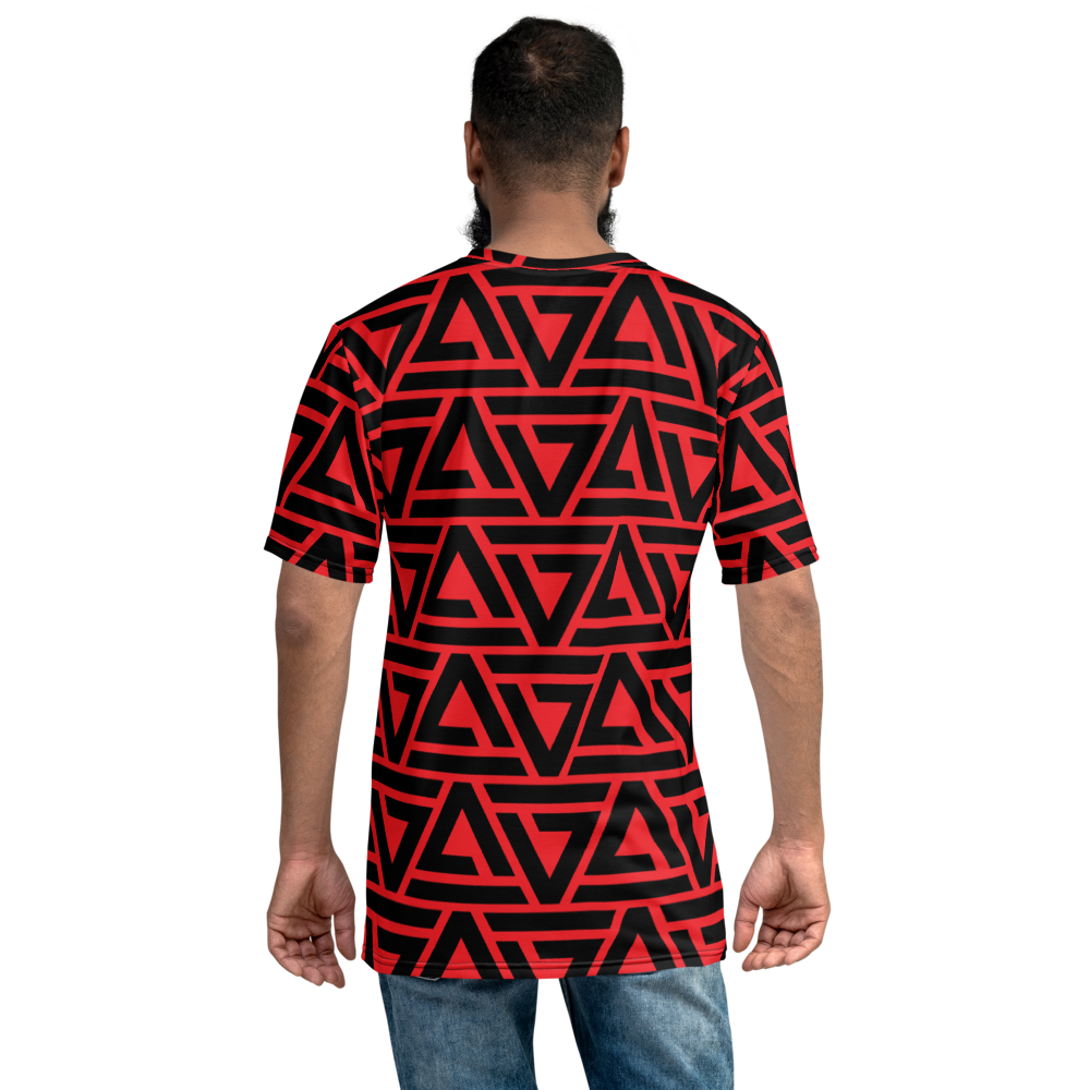 RED AG Spacer Men's Tee