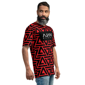 RED AG Spacer Men's Tee