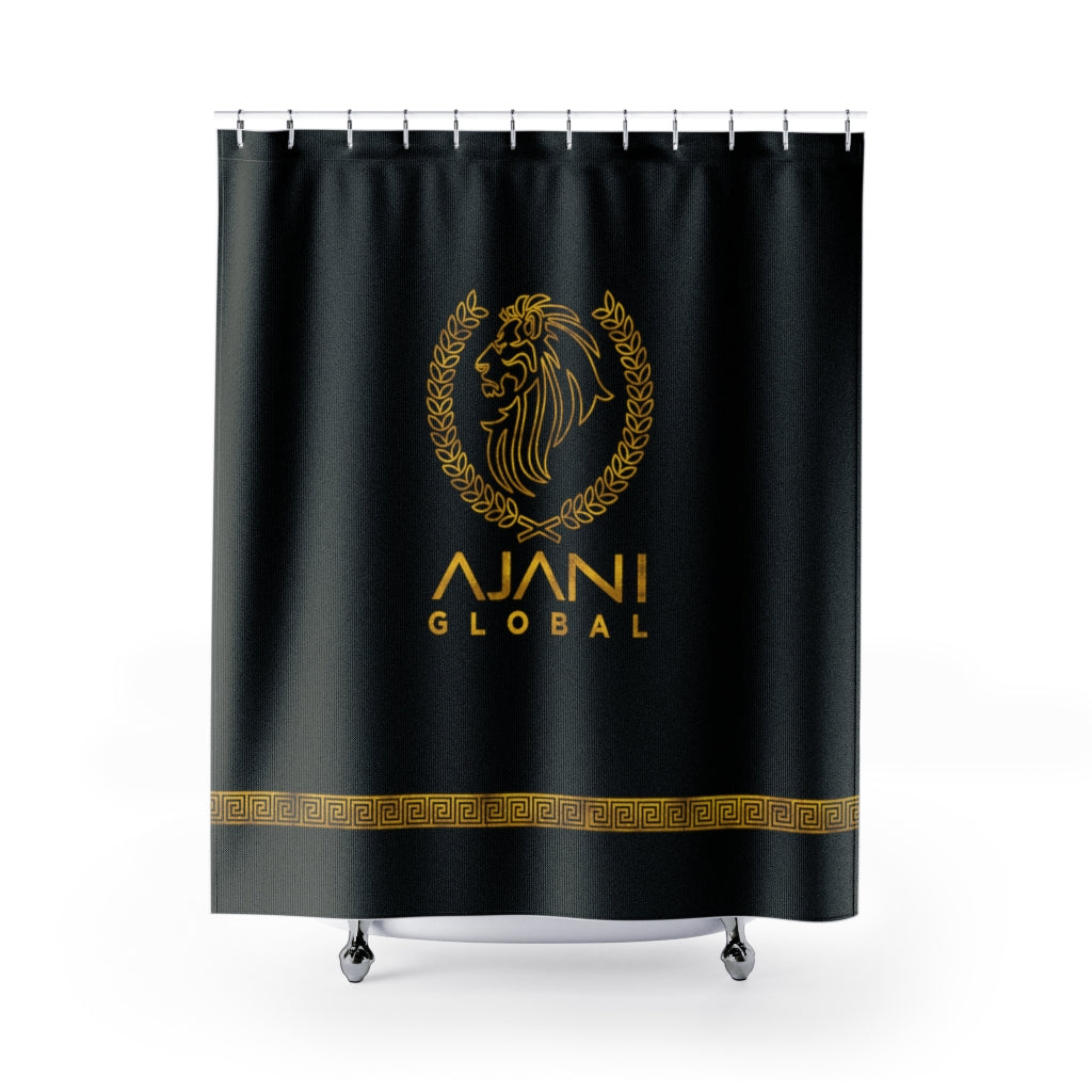 Ajani Czar Shower Curtains