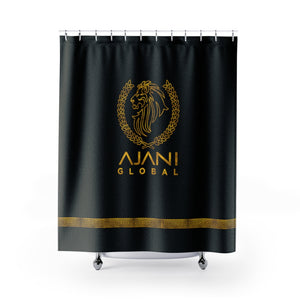 Ajani Czar Shower Curtains