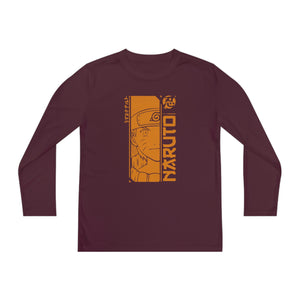 Naruto Youth Long Sleeve Competitor Tee