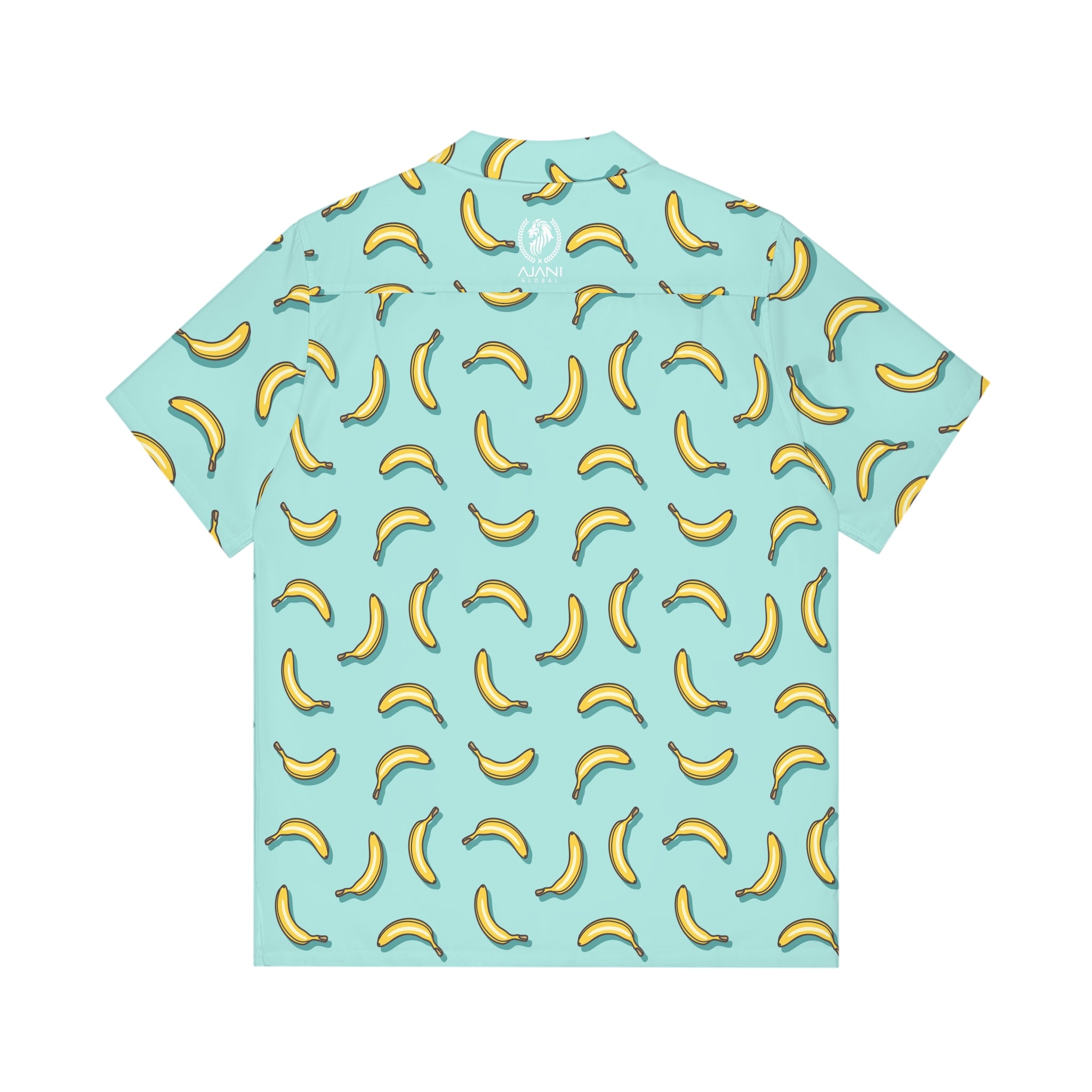 Banana Flav Men's Hawaiian Shirt