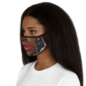 LiPs Fitted  Face Mask