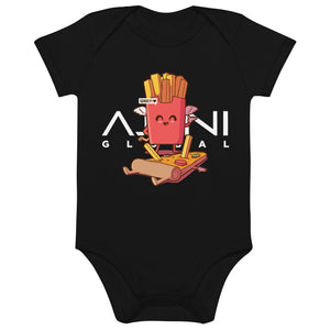 Fry Angel Organic Baby Bodysuit