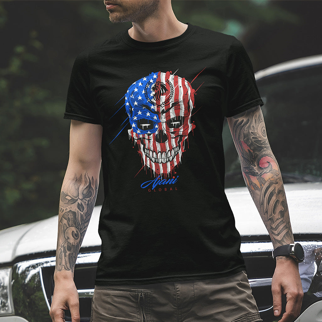buy skull t shirt design florida