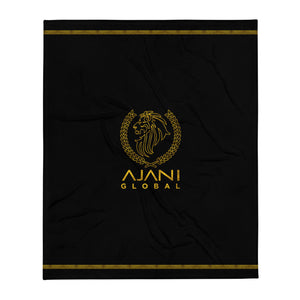 Ajani Czar Throw Blanket