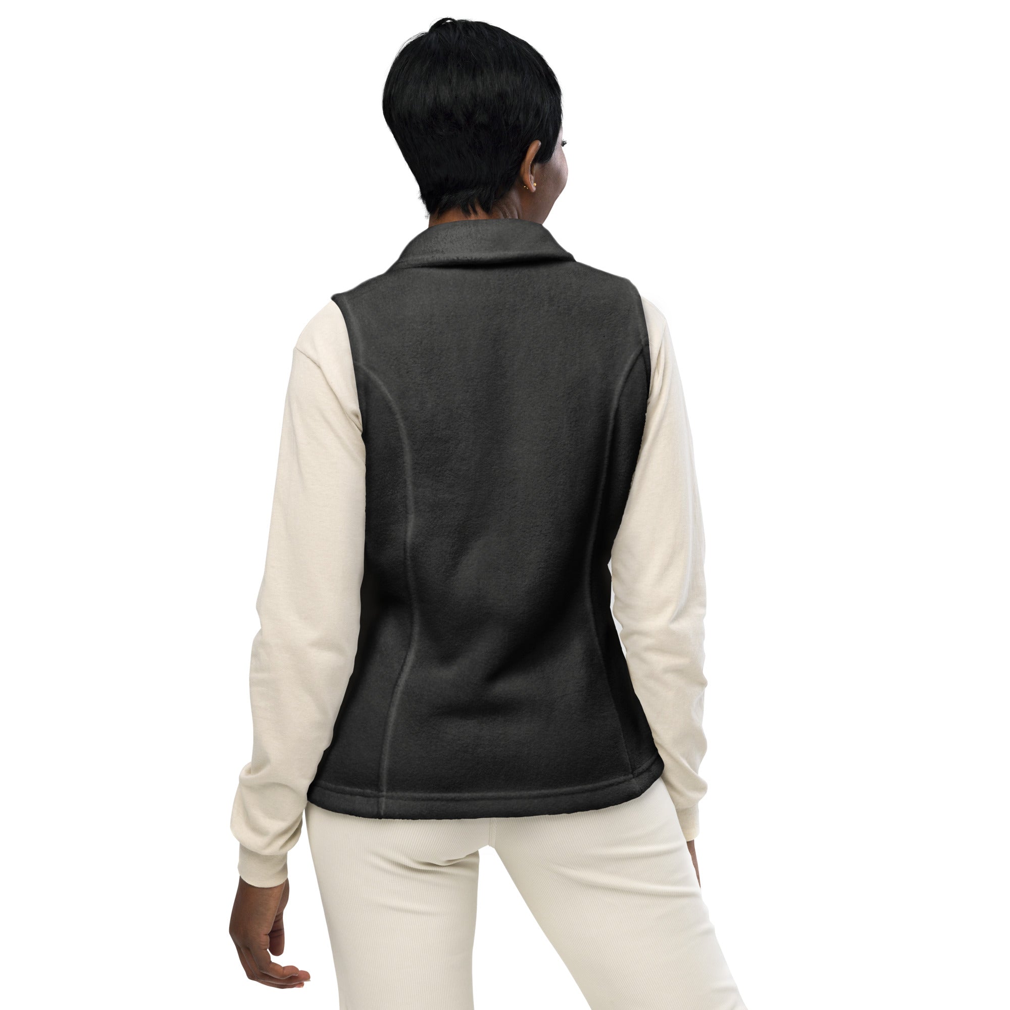 Women’s Columbia fleece vest